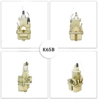 Carburateur K65 de haute qualité K65D K65T K65I K65G K65C K65B K65J Carburateur russe avec jet de puissance pour moteur de course 110cc-125cc