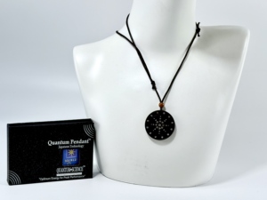 EMF logotipo personalizado estrella japonesa <span class=keywords><strong>Quantum</strong></span> collar OEM turmalina hipoalergénico desintoxicación ajustable elástico estiramiento alivio del dolor - Product Image 5