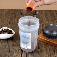 Bouteille d'eau de voyage anti-fuite pour protéines en poudre, compléments alimentaires, shakers, milkshakes, bubble tea, enzymes et yaourts