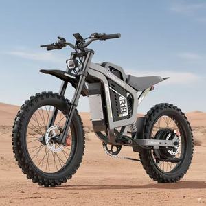 Motocicleta Todoterreno de 125cc, Motocicleta de Carreras, Scooter, Motocicleta Eléctrica con Batería de Litio de 72V - Product Image 1