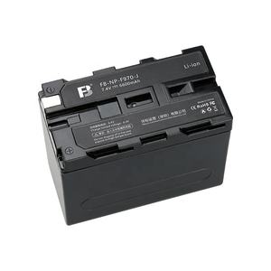 F970 6600mAh Rechargeable Li-ion Batterie Pack Photographie Film Studio Caméra Vidéo Flux En Direct LED Panneau Lumineux Anneau Lampe Batterie - Product Image 1