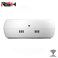 Mini sonde de température et d'humidité Tuya, compteur intelligent pour la maison, affichage LCD mural, Wifi, Zigbee, thermomètre, hygromètre, capteur