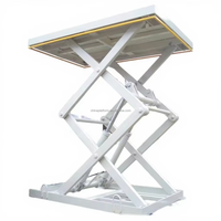 Mini plateforme élévatrice à ciseaux hydraulique de haute qualité avec capacité de charge de 200 kg, 500 kg, 1 tonne, 2 tonnes, 3 tonnes