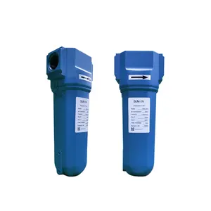 Precisión secador de aire comprimido filtro para la filtración de aire