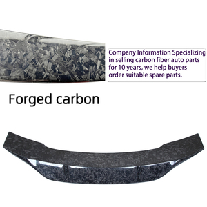 สปอยเลอร์หลังคาร์บอนไฟเบอร์แท้ทรง R สำหรับ A3 S3 RS3 8V ปี 2013-2020 - Product Image 4