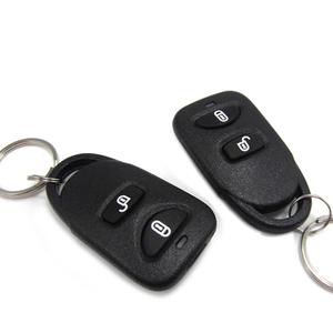 Rebelusa Rolling <span class=keywords><strong>Code</strong></span> & Lerncode & Festcode 433,92 MHz ABS-Kunststoff-Fernbedienung mit 100 m Reichweite für Alarmsysteme - Product Image 1