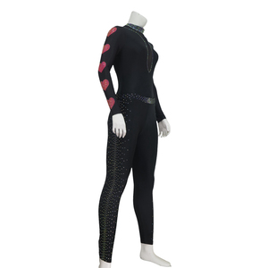 Youth Girls' Cheerleading Dance Training Outfits OEM Service Printed <strong>Pom</strong> <strong>Uniform</strong> Sets <strong>Team</strong> Competition Costume - Product Image 3