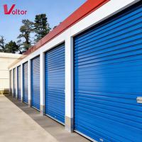 Puerta Enrollable de Procesamiento Directo de Fábrica con Diseños Personalizados para Villas y Edificios Industriales