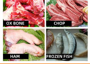 Segaossa Commerciale S-250 Direttamente dalla Fabbrica Cinese, 220V, in Acciaio al Carbonio, Tagliatrice Elettrica per Supermercati e Macellerie - Product Image 5