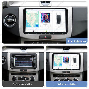 MEKEDE DUDU7 Autoradio Android 13 con Schermo Touch da 9 Pollici, GPS, RDS, DSP, Car-play per VW/Jetta/Golf/POLO/<span class=keywords><strong>Passat</strong></span>/<span class=keywords><strong>Bora</strong></span>/Magotan/Tiguan - Product Image 2