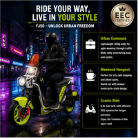 Scooter à essence 50CC pour adultes, utilisation urbaine, quatre temps, refroidissement par air, 45 km/h, économique, compact, cyclomoteur à essence, conduite quotidienne
