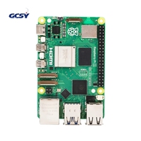 Raspberry Pi 5B 4G/8GB Placa de Desarrollo de Generación, Ordenador con Sistema LINUX, Placa Base para Programación de IA, Raspberry Pi 5 4G/8GB