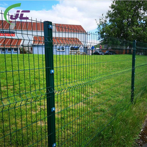 Dễ dàng lắp ráp 8f lưới sắt lưới Bảng điều khiển 3D VƯỜN chu vi hàng rào với hàng rào lưới mắt cáo cửa - Product Image 4