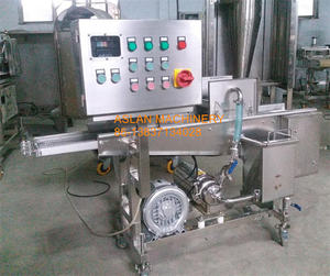 Machine à paner épaisse à base d'amidon pour nuggets de poulet, fruits de mer et galettes de viande - Product Image 3