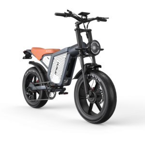 Bicicleta Eléctrica JANSNO X60 con Doble Motor y Neumáticos Anchos, Color Negro, 48V23AH, Largo Alcance, Doble Suspensión, Todoterreno - Product Image 3