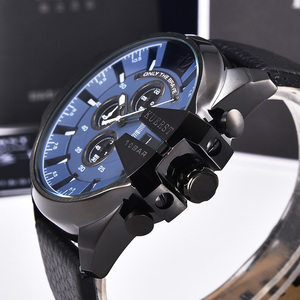 Đồng hồ công sở thời trang nam đồng hồ đa năng chống nước quà giáng sinh - Product Image 5