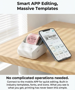 Stampante Termica Portatile Wireless da 58mm per Etichette, Scontrini, Codici a Barre e Fatture - Product Image 3