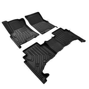 Alfombrillas de Lujo Impermeables de Alta Calidad para <span class=keywords><strong>Kia</strong></span> Tasman 2015-2024, Juego Completo de 5 Piezas de TPE de 18 mm de Grosor, Buen <span class=keywords><strong>Precio</strong></span> de Fábrica - Product Image 1