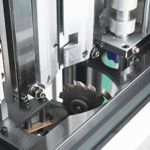 Máquina de bandas de borde de tablero de perfiles de aluminio de fácil operación después de imprimir - Product Image 2