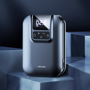 USAMS <span class=keywords><strong>2021</strong></span> Accesorios para Automóviles, Piezas para Motocicletas, Compresor de Aire Portátil de 12 V, Mini Inflador de Neumáticos Inteligente para Automóvil - Product Image 4
