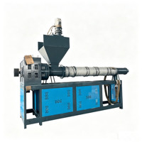 Granulateur de construction robuste pour le recyclage de grandes pièces en granulés LDPE, PP, HDPE, LLDPE, PC, PA
