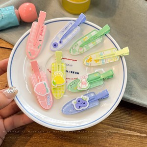 Nueva Serie de Frutas: Horquillas para el Cabello de Niña, Horquillas para Flequillo y Cabello Rebelde, Accesorios para el Cabello de Estudiante, Venta al por Mayor MD202, Hecho a Mano, <span class=keywords><strong>Turismo</strong></span> - Product Image 1