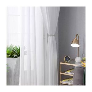Les fenêtres de haute qualité sont recouvertes d'une fenêtre de Style Simple, des rideaux transparents pour le salon - Product Image 1
