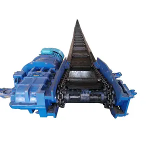 Coal Mine Tunnel Scraper Chain Conveyor Encline Scraper Chain Conveyor Coal Mining Scraper Equipment Price
