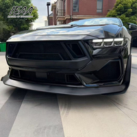 Kits carrosserie 2024 Shelby pour Ford Mustang GT – Améliorez votre véhicule avec le kit carrosserie style HG.Shelby en PP, accessoires automobiles, calandre et lèvre avant