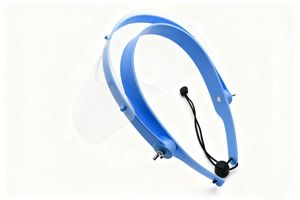 使い捨てフェイスシールド 医療用消耗品 歯科用フェイスシールド バイザー フェイスシールド - Product Image 5