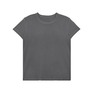 T-Shirt Casual in Cotone a Collo Tondo e Maniche Corte, Tessuto Traspirante 180g, Stile Tie-Dye, Servizio OEM Disponibile, <span class=keywords><strong>Top</strong></span> Bianco - Product Image 1