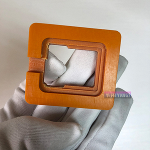 Écran LCD de remplacement du moule d'alignement en bois pour <span class=keywords><strong>Apple</strong></span> Watch S1 S2 S3 S4 S5 S6 S7 S8 38mm 40mm 42mm 44mm Verre endommagé Réparation OCA - Product Image 5
