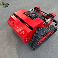 Tondeuse à gazon intelligente de qualité industrielle avec lame de déneigement, pelle à pousser, sans fil, 1000 mm, moteur 4 temps, outil agricole DIY
