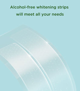 Полоски для ухода за полостью рта, безалкогольные полоски для отбеливания зубов, без скольжения для чувствительных зубов - Product Image 3