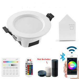 RGBCW HA CONDOTTO LA Lampada di <span class=keywords><strong>Pannello</strong></span> del Soffitto Giù Luce Intelligente WIFI/BT Maglia APP <span class=keywords><strong>Faretti</strong></span> - Product Image 1