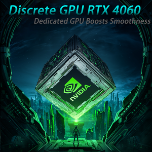 Ordinateur portable de jeu 16 pouces, 13e génération I9, RTX4060, RAM 16 Go DDR5, Win11, SSD 512 Go, métal, vente en gros, Hfbook16/i9 +RTX4060 - Product Image 5