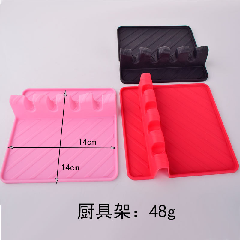 Étagère à ustensiles de cuisine