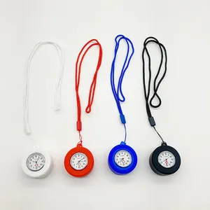 促销礼品护士乳房手表硅胶护士手表首饰盒护士乳房手表