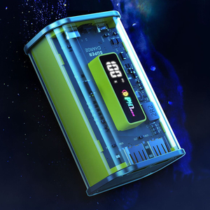 <span class=keywords><strong>REGENT</strong></span> RG-T142 Power Bank Universale PD 22.5W con Display Digitale Ricarica Rapida 10000mAh Certificato CE Batteria al Litio 18650 Tipo-C - Product Image 5