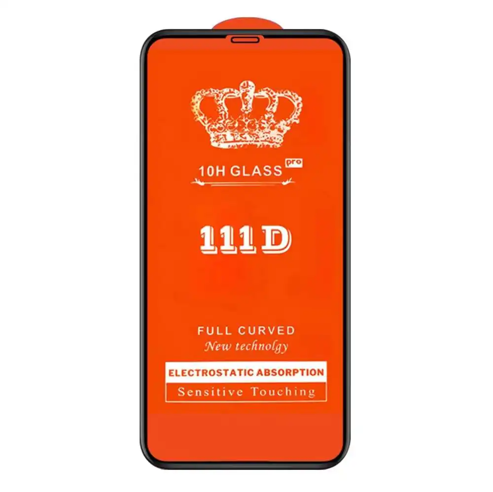 Top Selling Tempered Glass Film X Xr Xs Max Screen Protector 111D Clear 2 5D 9H 0 3mm For Iphone Mobile Phone Transparent