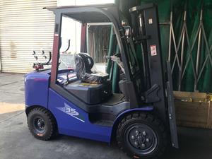 Diesel-Gabelstapler für Unebenes Gelände 9 Tonnen Outdoor Industrie Bau Lager Handhabungsausrüstung CE - Product Image 4