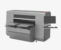 Impresora de Camisetas DTG de 2 Estaciones para Cabezal de Impresión I3200 de 4 Piezas, Tinta Eco Solvente, Alimentador Automático de Documentos Todo en Uno, 1 Año de Garantía