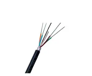 MT-ADSS 4 çekirdekli fiber optik kablo tek kılıf çift ADSS güç kablosunu açıklıklı 100m 24 çekirdekli 48 çekirdekli kablo