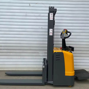 Apilador Eléctrico de Alta Calidad, Carretilla Elevadora de Paletas de 2 Toneladas, 1.5 Toneladas, Hidráulica, Autodescarga, Portátil, Elevación de 3000 mm, Tracción en las Cuatro Ruedas - Product Image 5