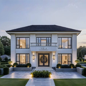 ICC-ES tùy chỉnh ánh sáng đo khung thép nhà dễ dàng để lắp ráp biệt thự sang trọng đúc sẵn nhà Bộ dụng cụ - Product Image 1