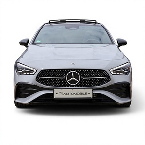 Mercedes-Benz CLA 200 AMG 2025 Sedán Automático Gasolina Faros LED Ruedas R18 Asientos de Cuero Motor Turbo Techo Panorámico - Product Image 1