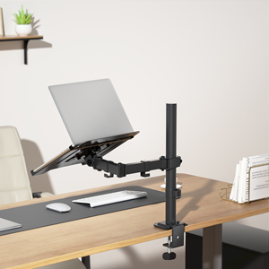 Support de moniteur <span class=keywords><strong>vertical</strong></span> unique avec <span class=keywords><strong>bras</strong></span> <span class=keywords><strong>articulé</strong></span> Support d'<span class=keywords><strong>écran</strong></span> d'ordinateur et support pour <span class=keywords><strong>écran</strong></span> - Product Image 6