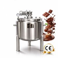 Petit moulin de raffinage et de conchage de chocolat de laboratoire 50L 500L 1000L – Machine de raffinage et de conchage du chocolat