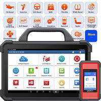 LAUNCH X431 PAD VII 7 ELITE X-431 Outil de diagnostic automobile OBD2 pour la programmation et la reprogrammation des ECU, Scanner de diagnostic pour véhicules