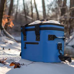 Sac isotherme souple pour pique-nique, camping et déjeuner, nouvelle conception 2025, 840D polyester, imperméable, portable et réutilisable - Product Image 4